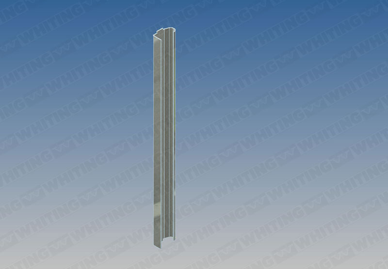 2` Vertical Straight Track